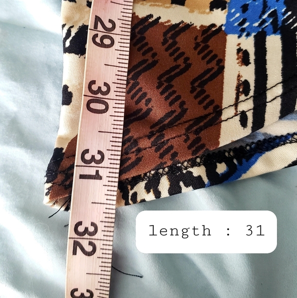 Patchwork skirt - Picture 3 of 4